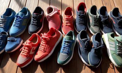 trendy and durable sneakers