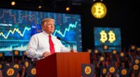 trump supports bitcoin growth