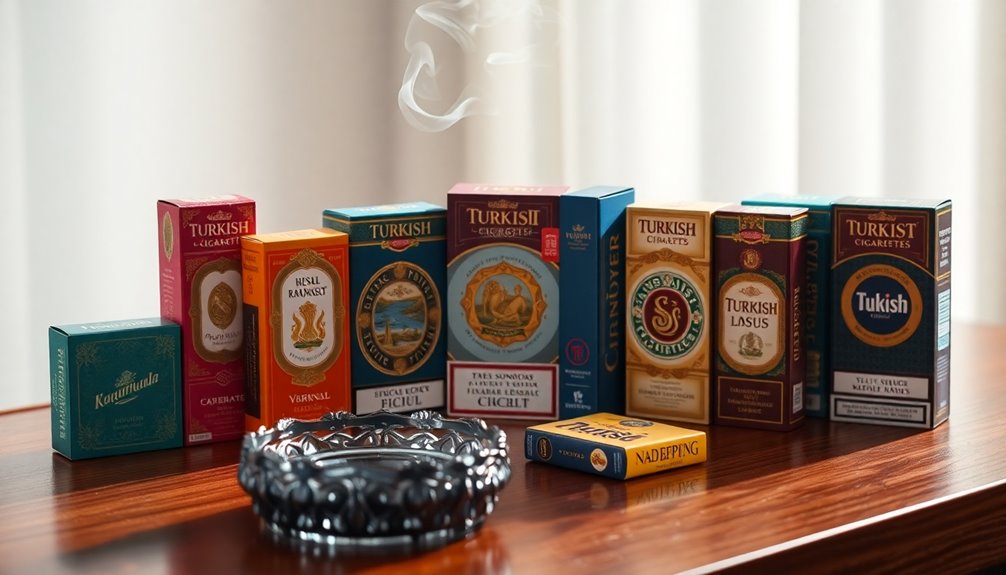 turkish cigarette brand overview