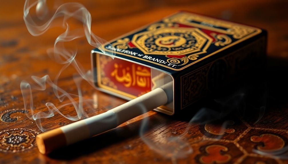 turkish cigarette characteristics and qualities