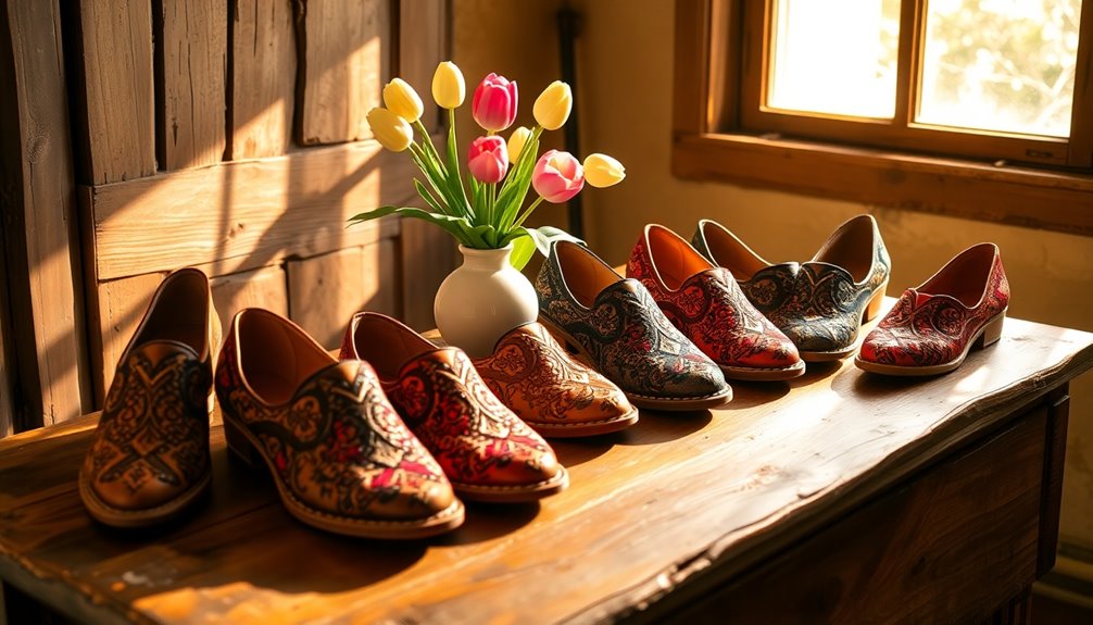 turkish footwear blending heritage