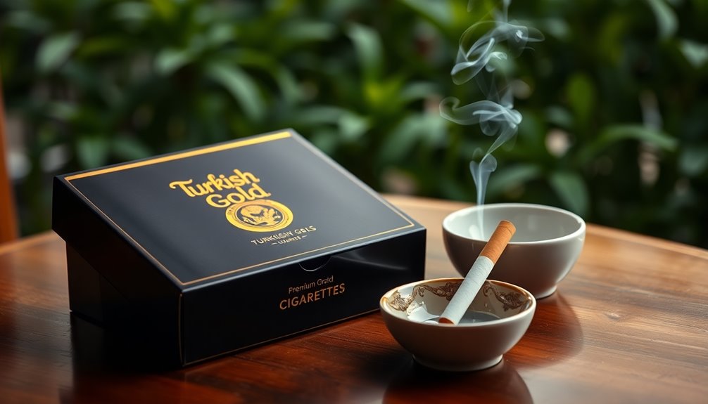 turkish gold cigarettes premium quality