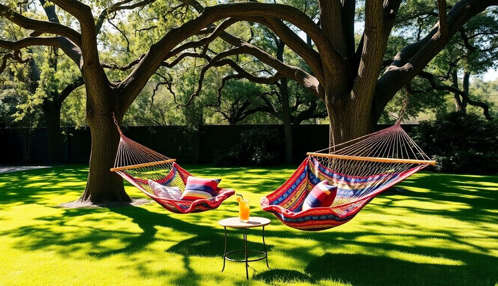 ultimate backyard relaxation hammocks