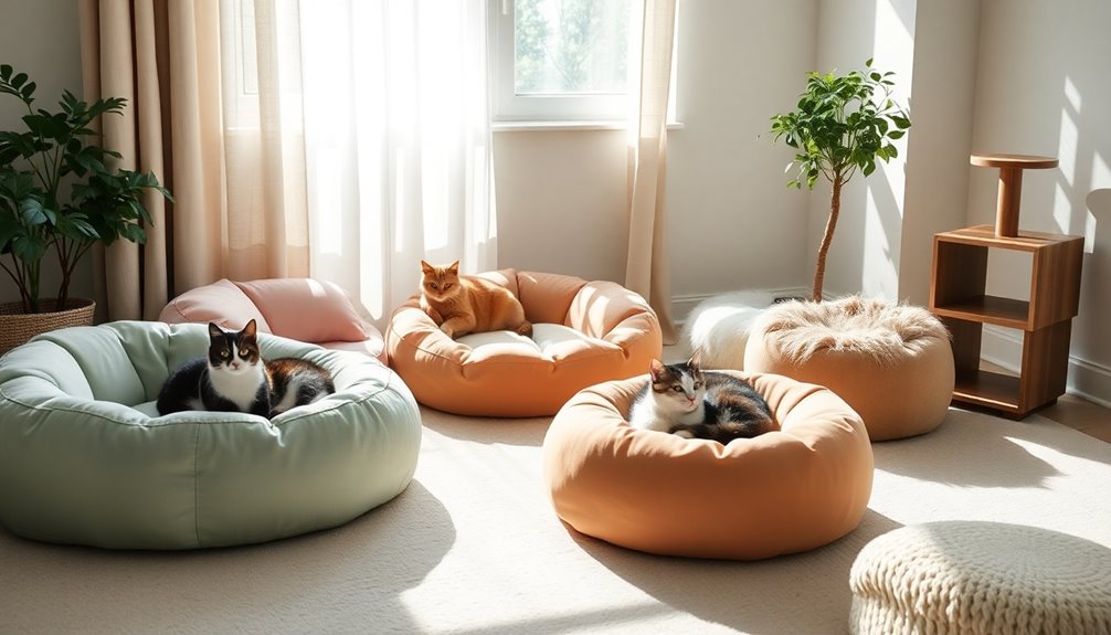 ultimate comfort cat beds