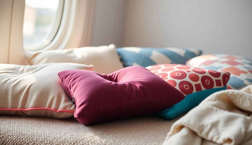 ultimate comfort travel pillows