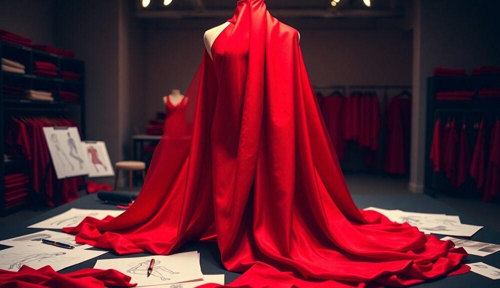 valentino red defines fashion