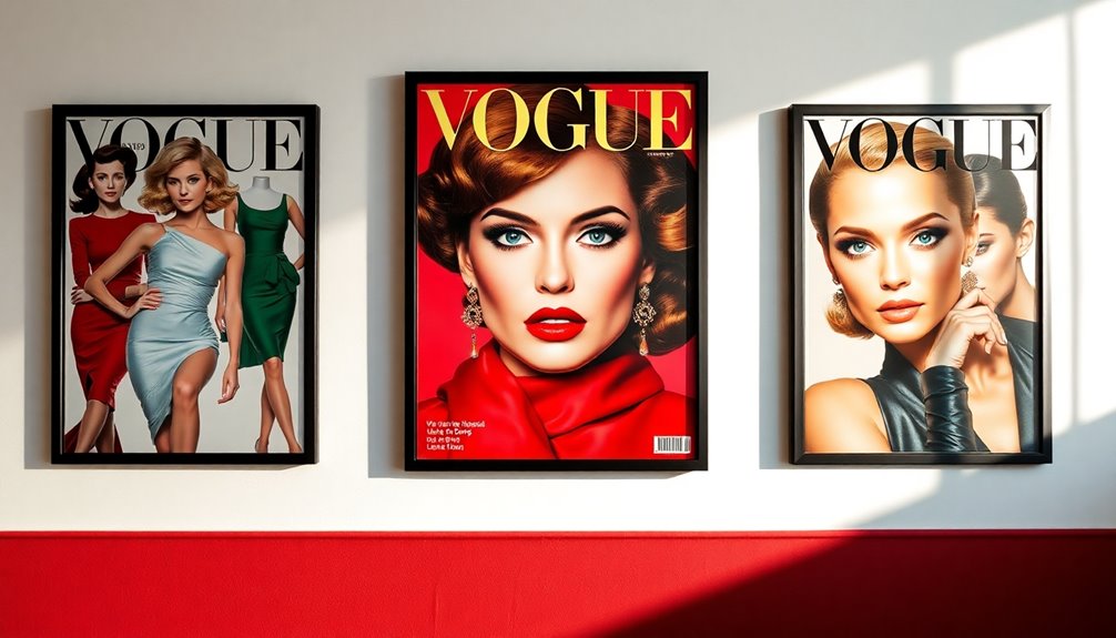 vogue covers through decades