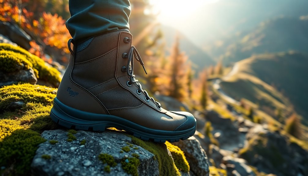 waterproof hiking boot selection