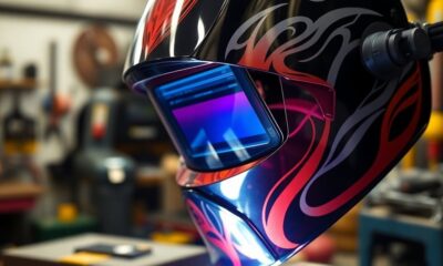 welding helmets safety style functionality