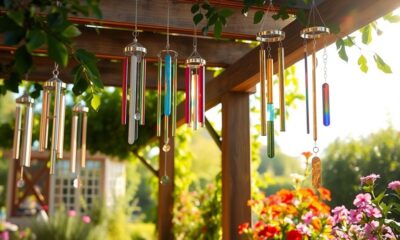 wind chimes for outdoor tranquility