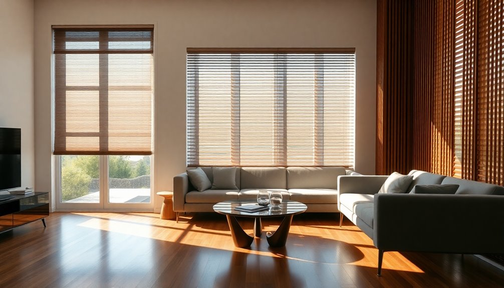 window blinds selection factors