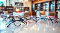 choosing ideal glasses frames