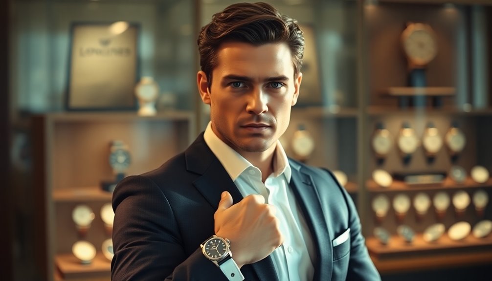 longines appoints henry cavill