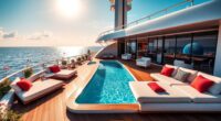 luxurious yacht forever home