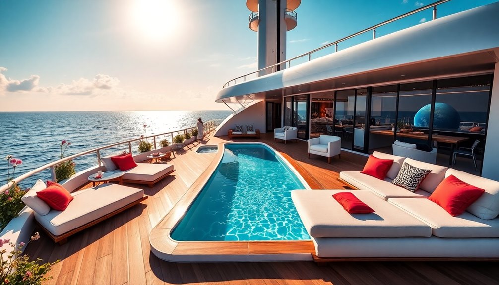 luxurious yacht forever home