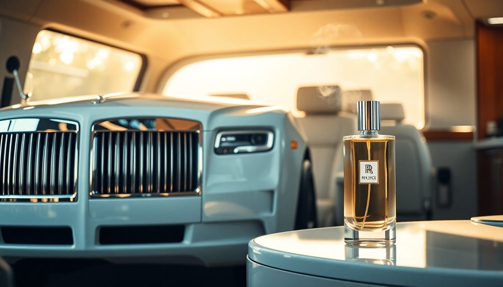 luxury car fragrance unveiled