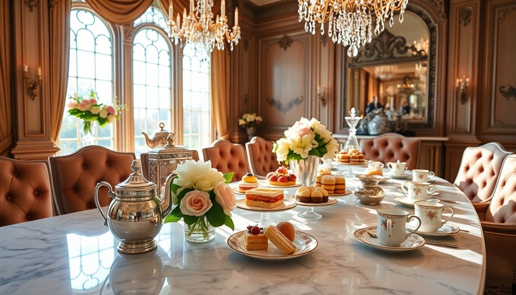 royal afternoon tea experience