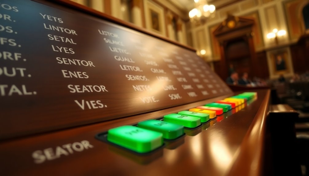senators votes on kennedy nomination