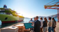 sustainable shipping partnership initiated