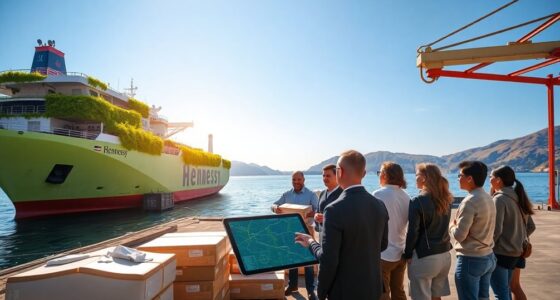 sustainable shipping partnership initiated