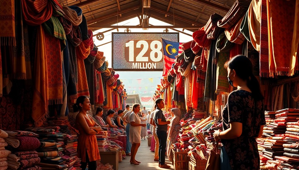 turkiye malaysia fabric imports increase