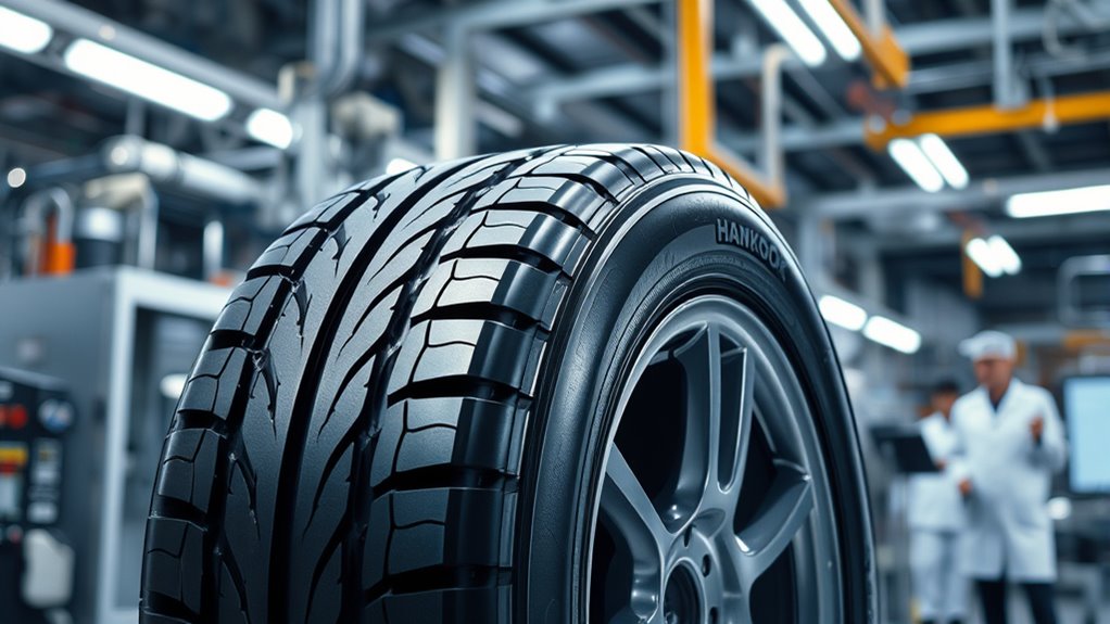 advanced tire production techniques
