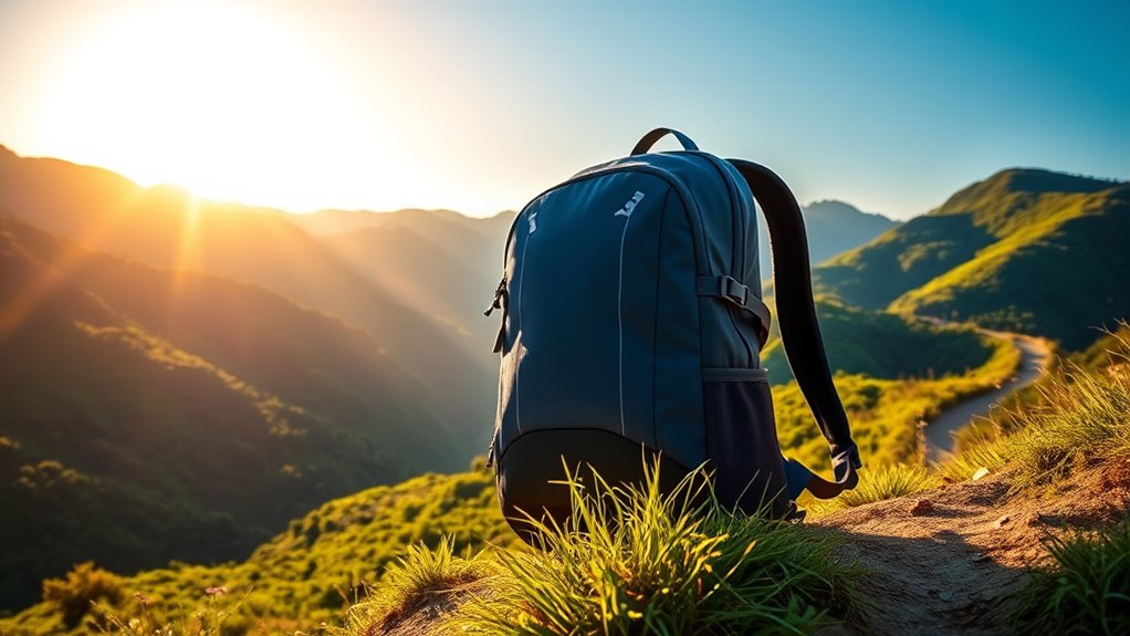 adventure ready hiking backpack