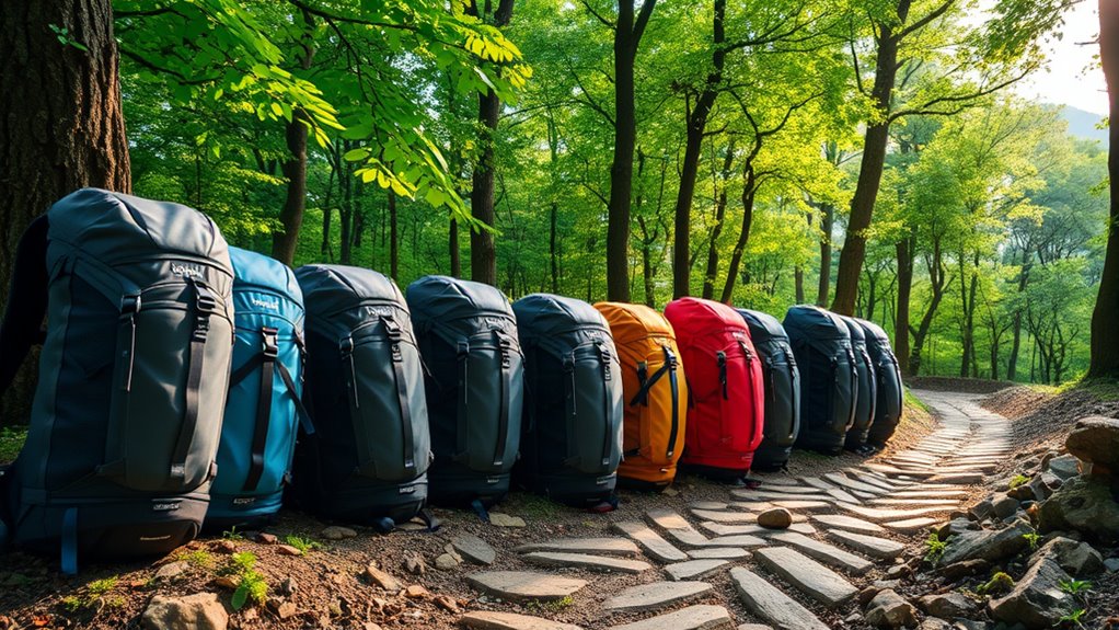 adventure ready hiking backpacks