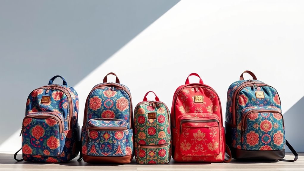 asian backpack brands overview