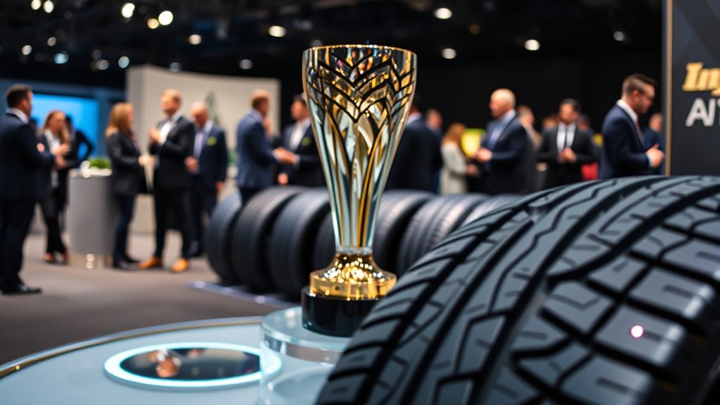 awards and industry accolades