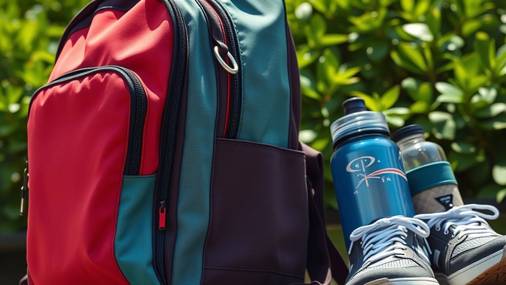 backpack tailored to lifestyle
