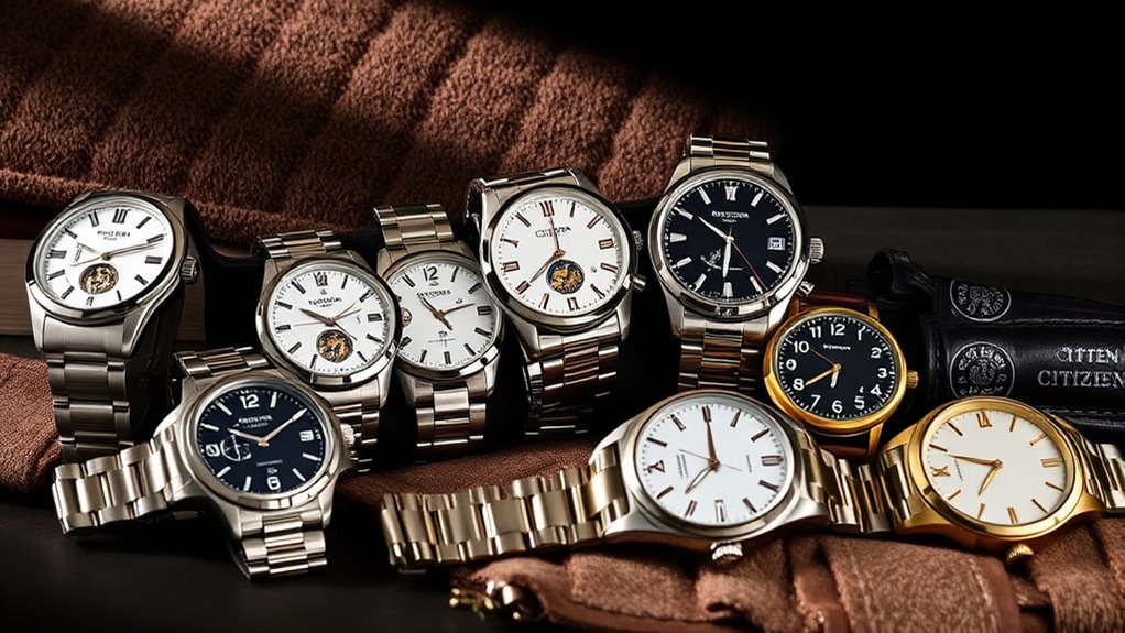 citizen vs luxury watches