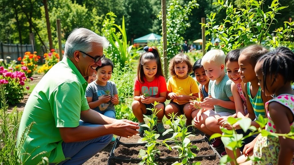 community involvement and learning