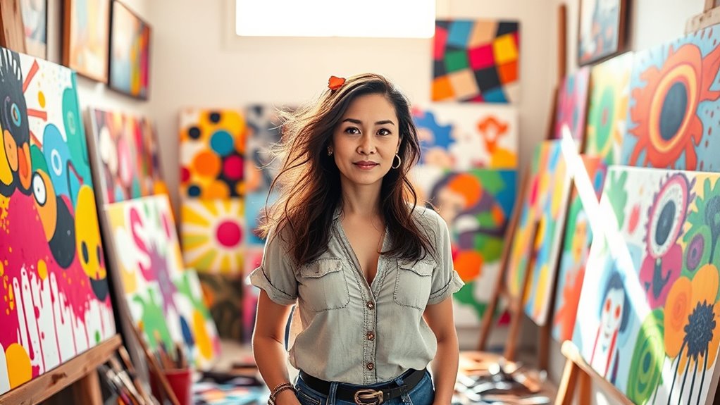 contemporary pop art strategies