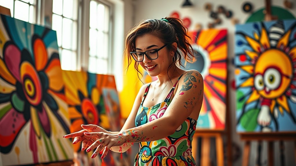 distinctive artistic experience offered