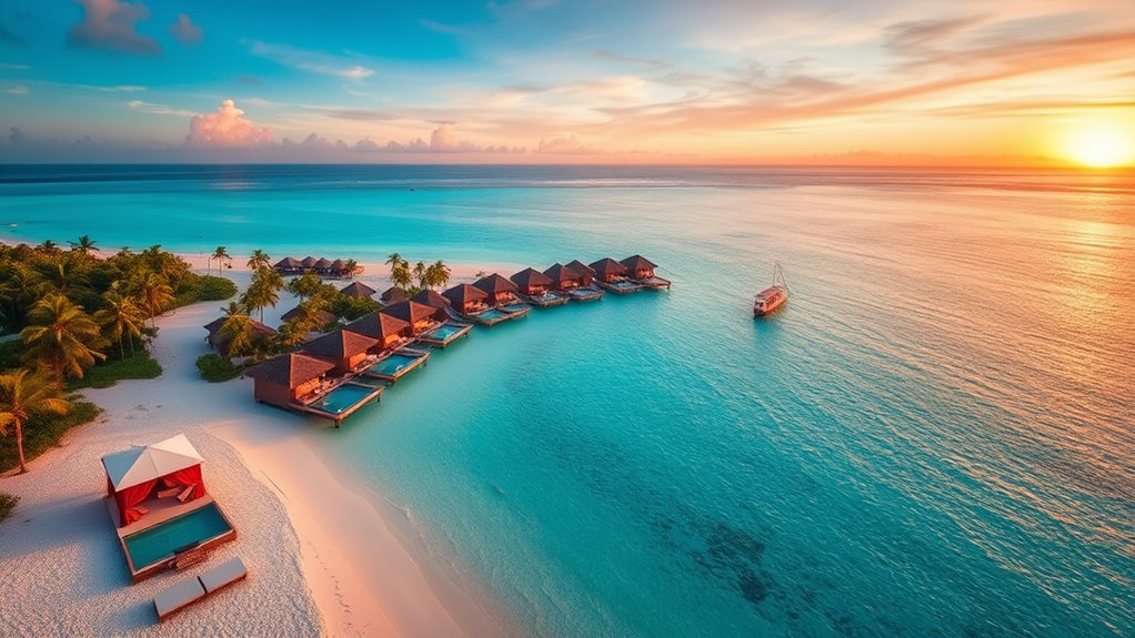 diverse lodging choices available