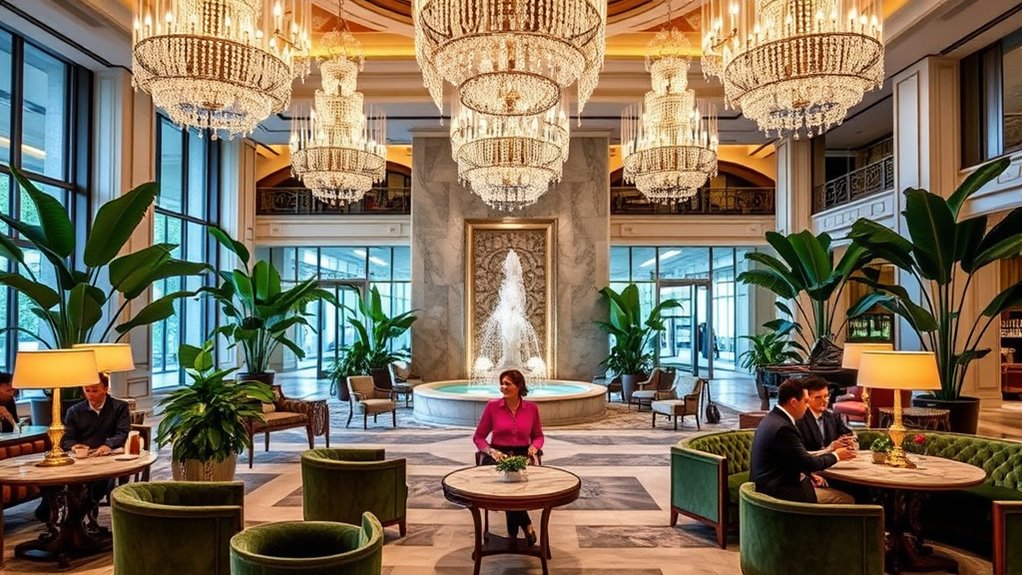 elegant amenities and experiences