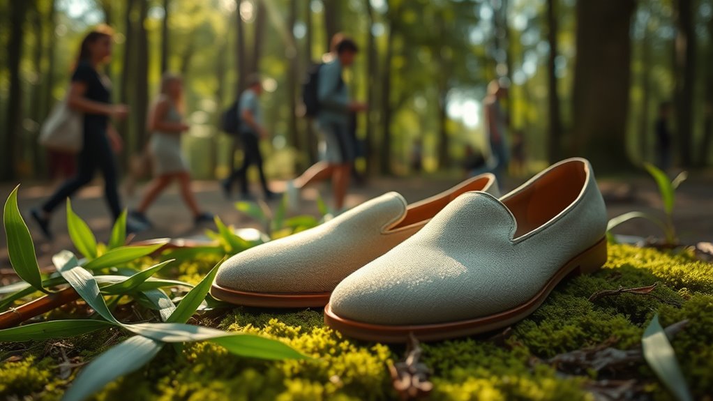ethical footwear impacts sustainability