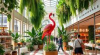 flamingo estate pop up shop