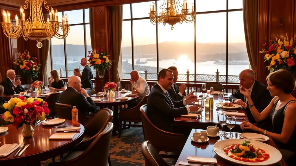 gourmet dining experience awaits
