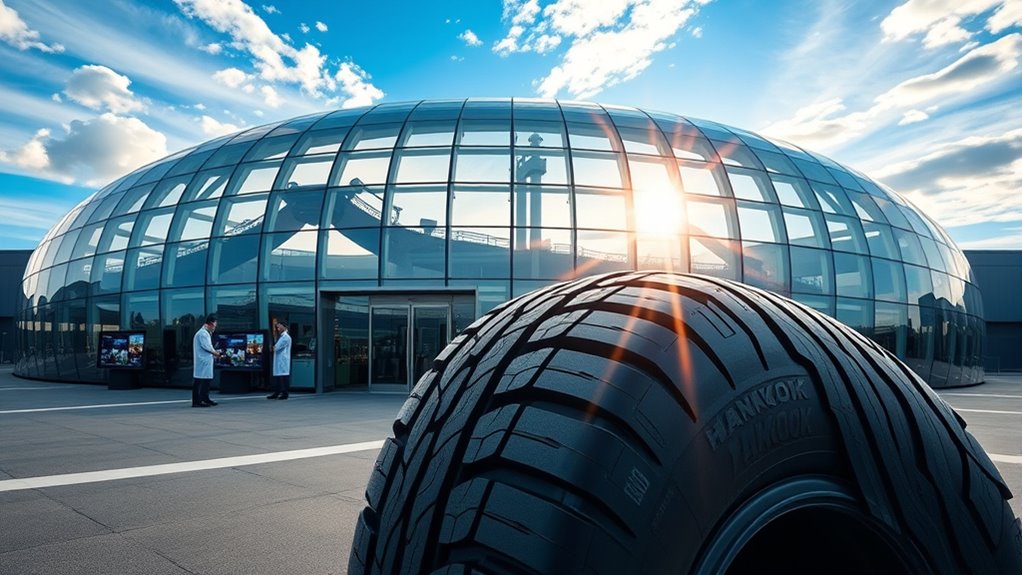 hankook technodome s innovative function