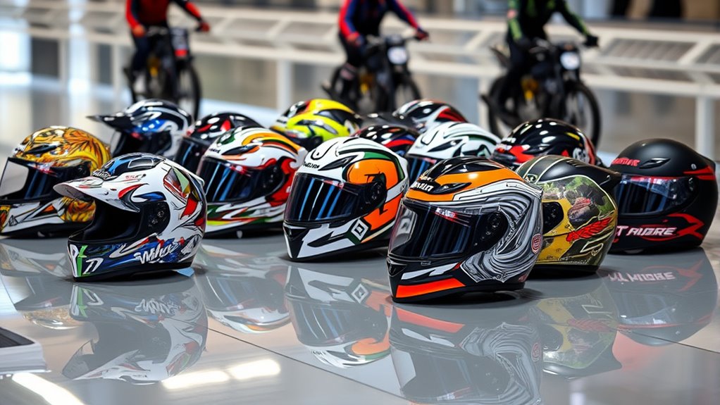 helmet selection consumer preferences