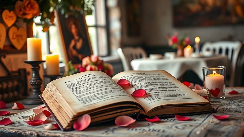history of romantic celebration