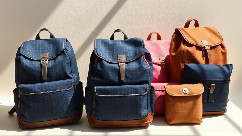 japanese backpack aesthetic appeal