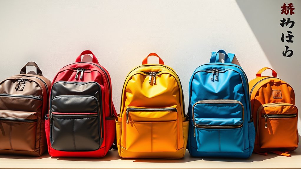 japanese backpack brands overview