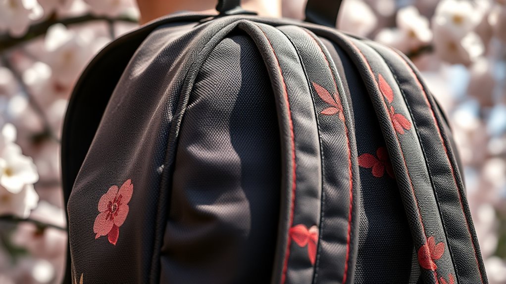 japanese backpack design aesthetics