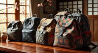 japanese backpack quality selection