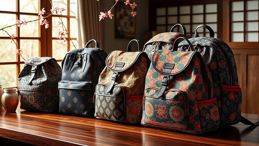 japanese backpack quality selection
