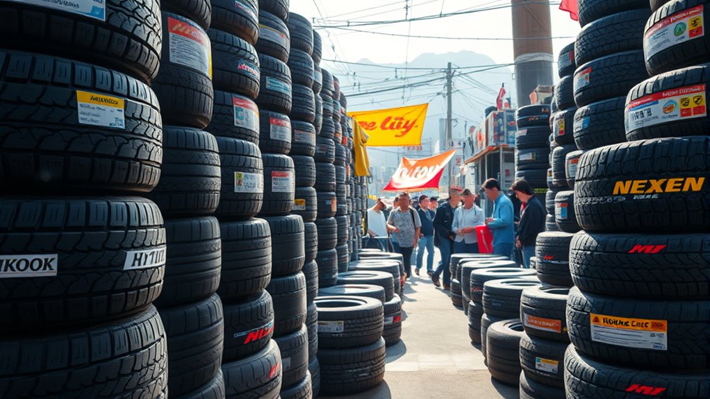 korean tire industry analysis