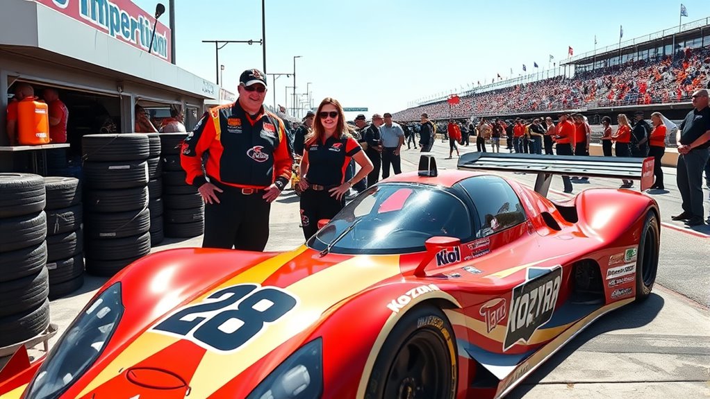 kozyra racing team events